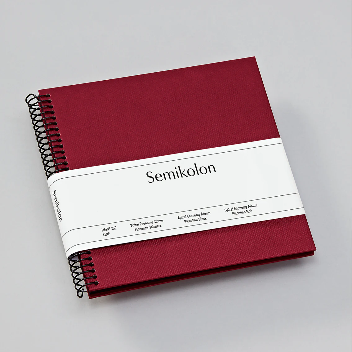 Semikolon Small Spiral Photo Album