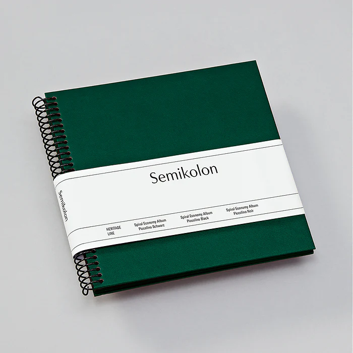 Semikolon Small Spiral Photo Album - Image 3