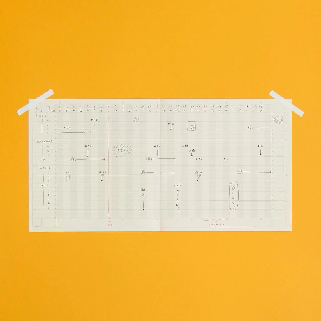 Sikigu Project Planner Notebook - Image 4