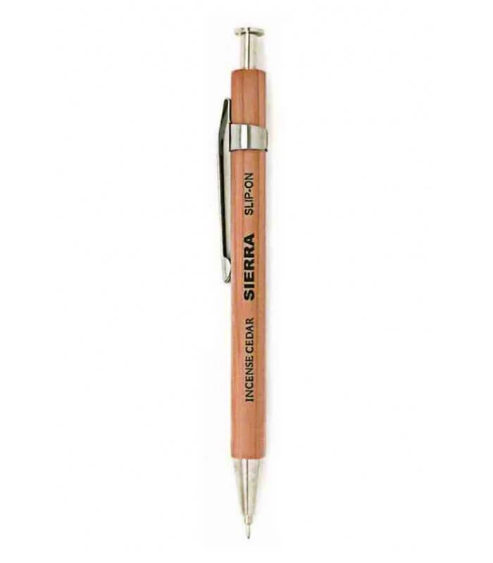 Slip-On Sierra Cedar Wood Ballpoint Pen Small