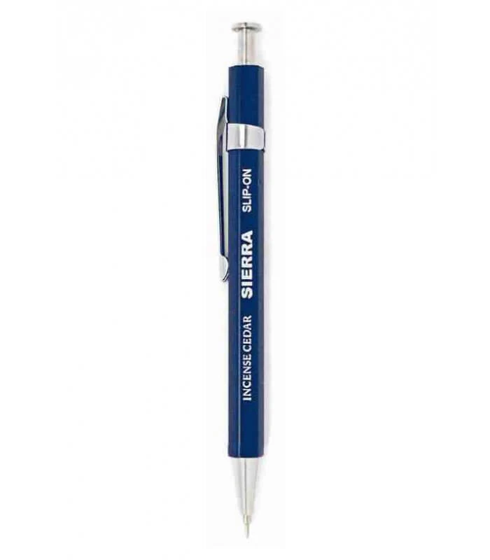 Slip-On Sierra Cedar Wood Ballpoint Pen Small - Image 2