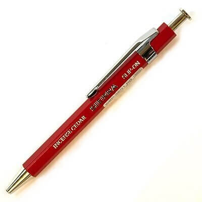 Slip-On Sierra Cedar Wood Ballpoint Pen Small - Image 5