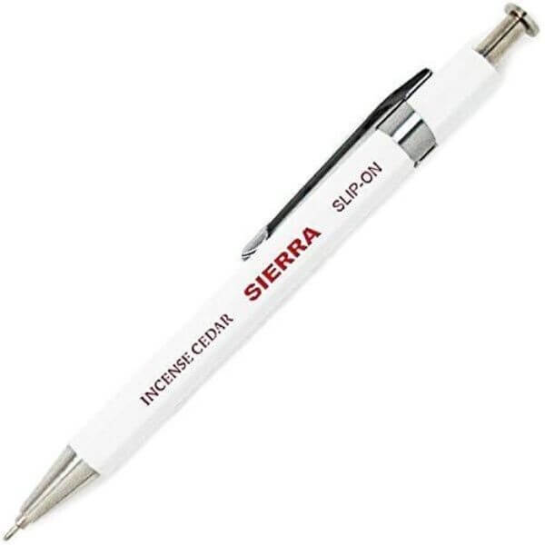 Slip-On Sierra Cedar Wood Ballpoint Pen Small - Image 6
