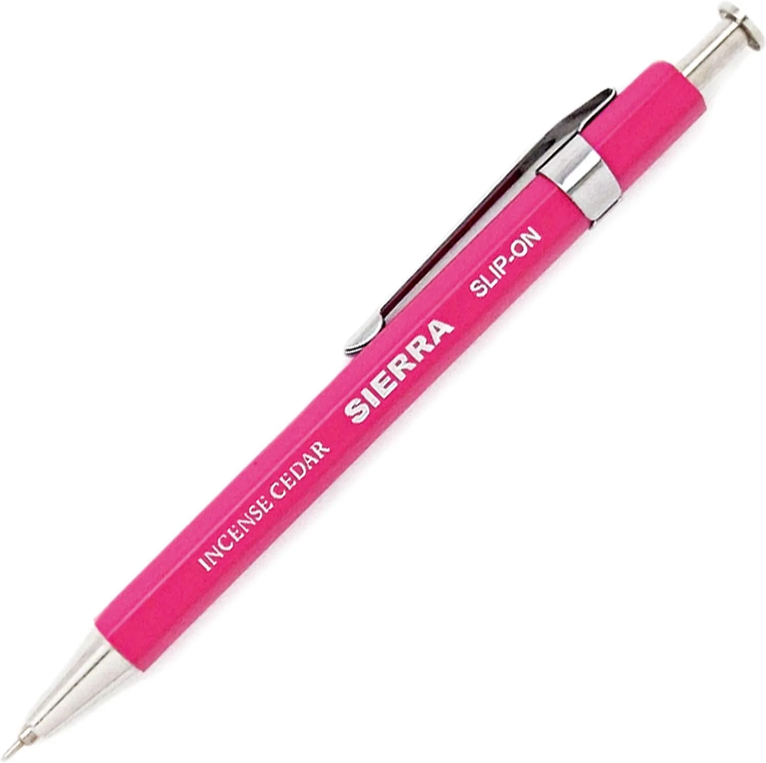 Slip-On Sierra Cedar Wood Ballpoint Pen Small - Image 7
