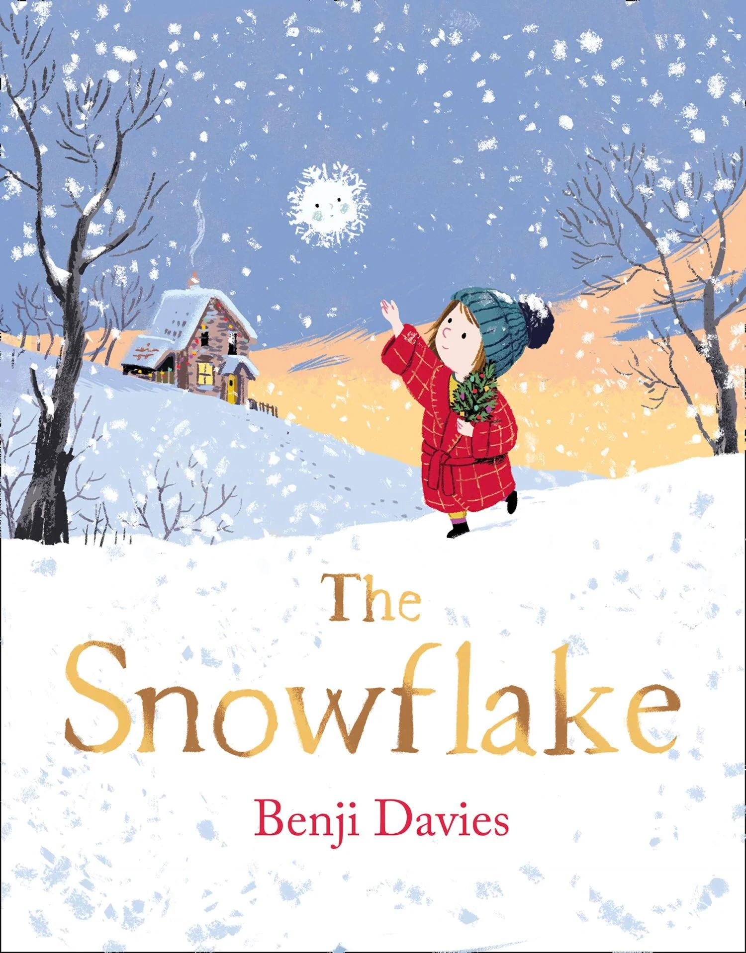 The Snowflake by Benji Davies
