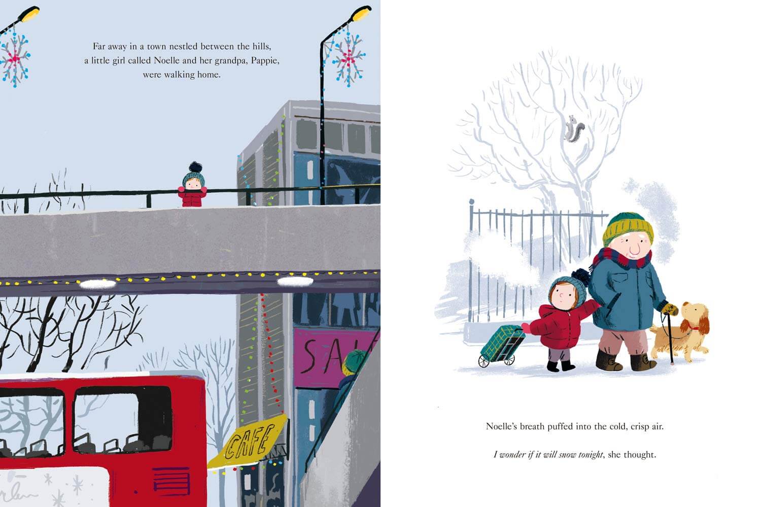The Snowflake by Benji Davies - Image 2
