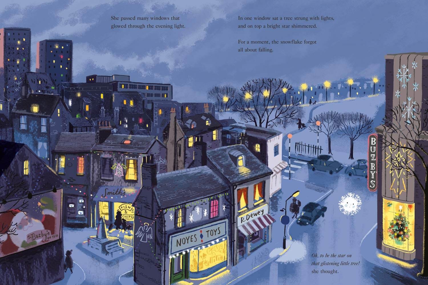 The Snowflake by Benji Davies - Image 3
