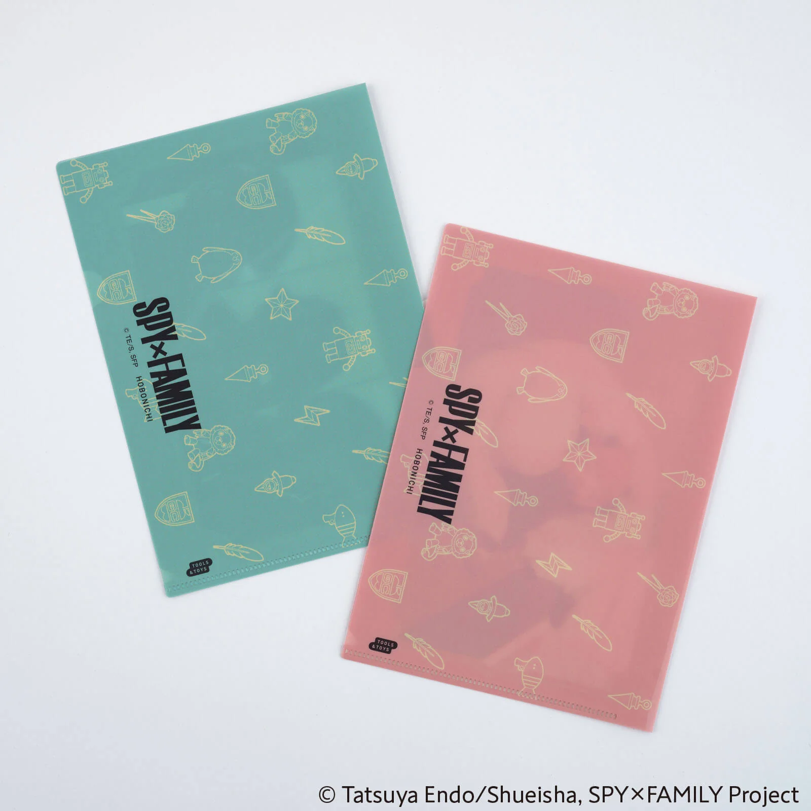 SPY x FAMILY: Hobonichi Clear Folder Set of 2 for A5 Size - Image 3