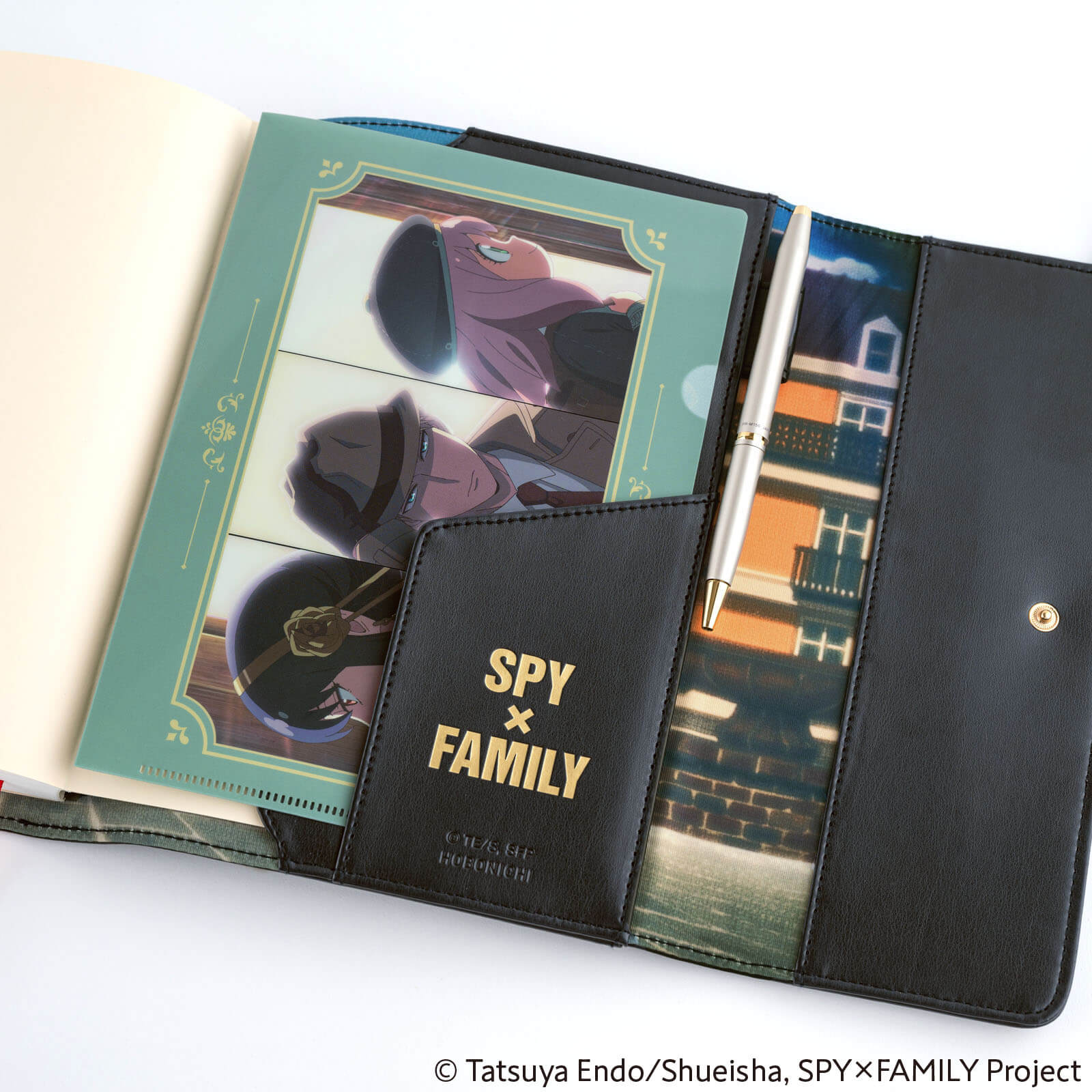 SPY x FAMILY: Hobonichi Clear Folder Set of 2 for A5 Size - Image 4