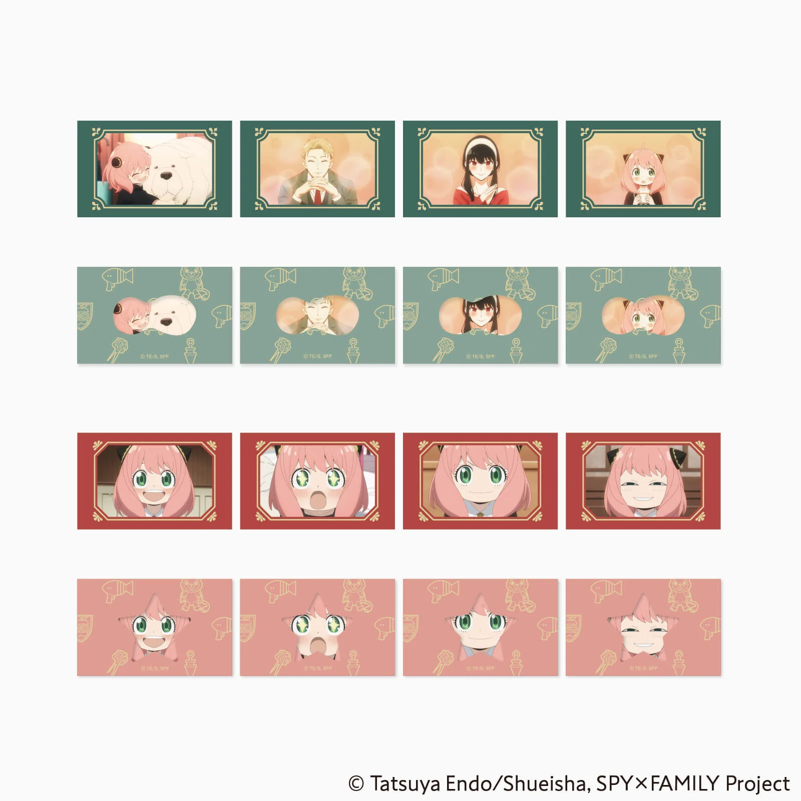 SPY x FAMILY: Mini Letter Memo Set Group 1 - Image 5