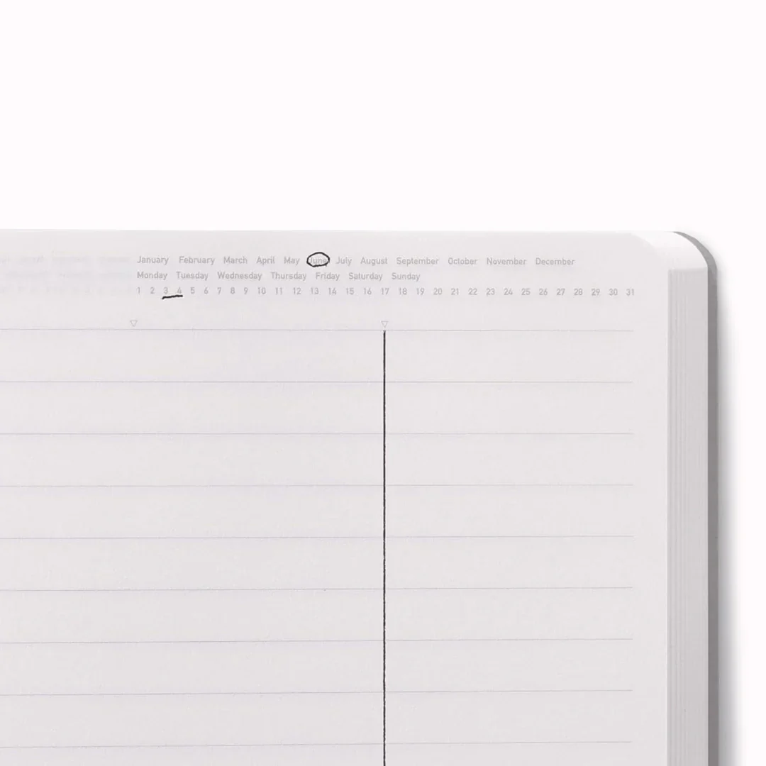 Stalogy 018 Editor's Series 365 days notebook A5 - Image 5