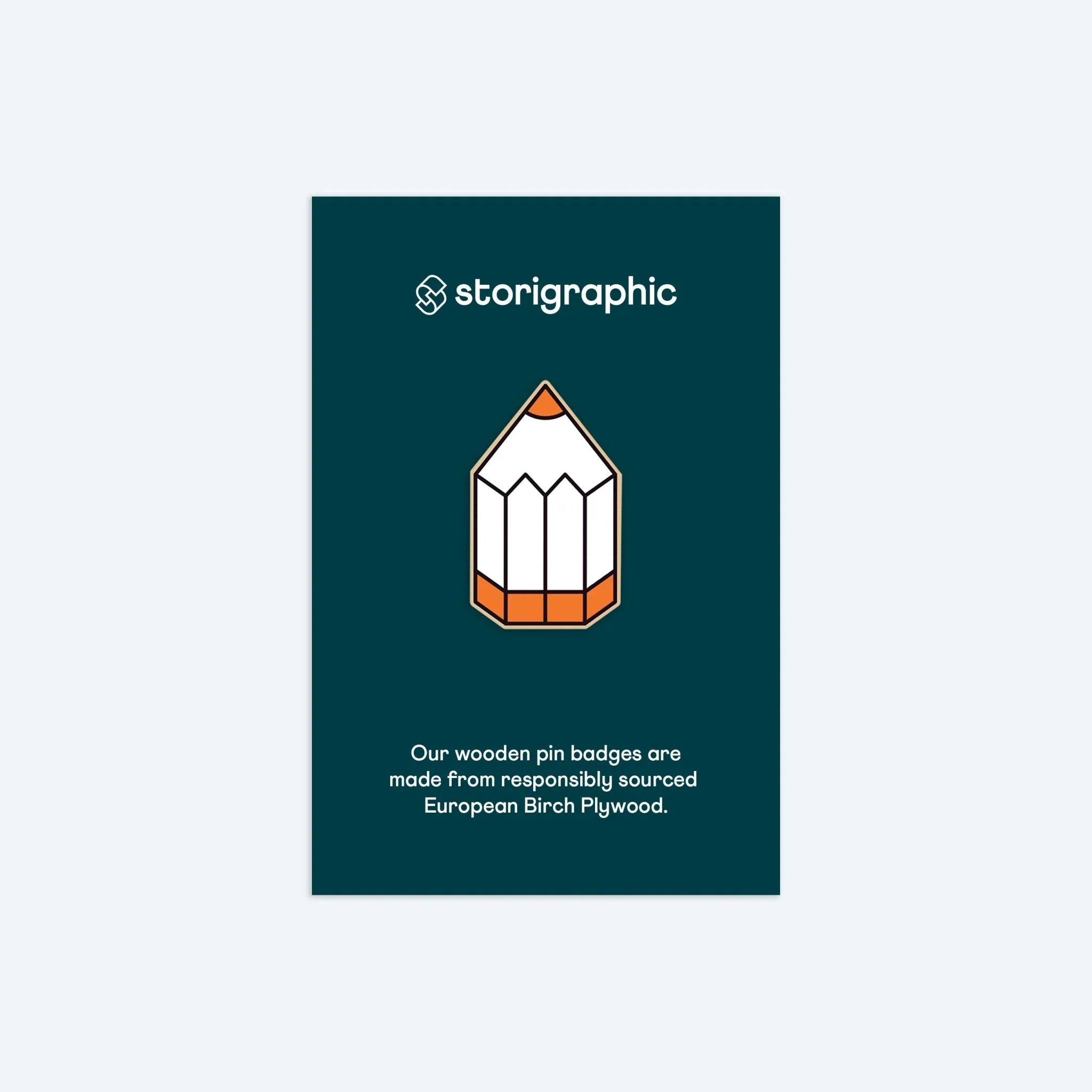 Storigraphic Wooden Pin Badges - Image 11