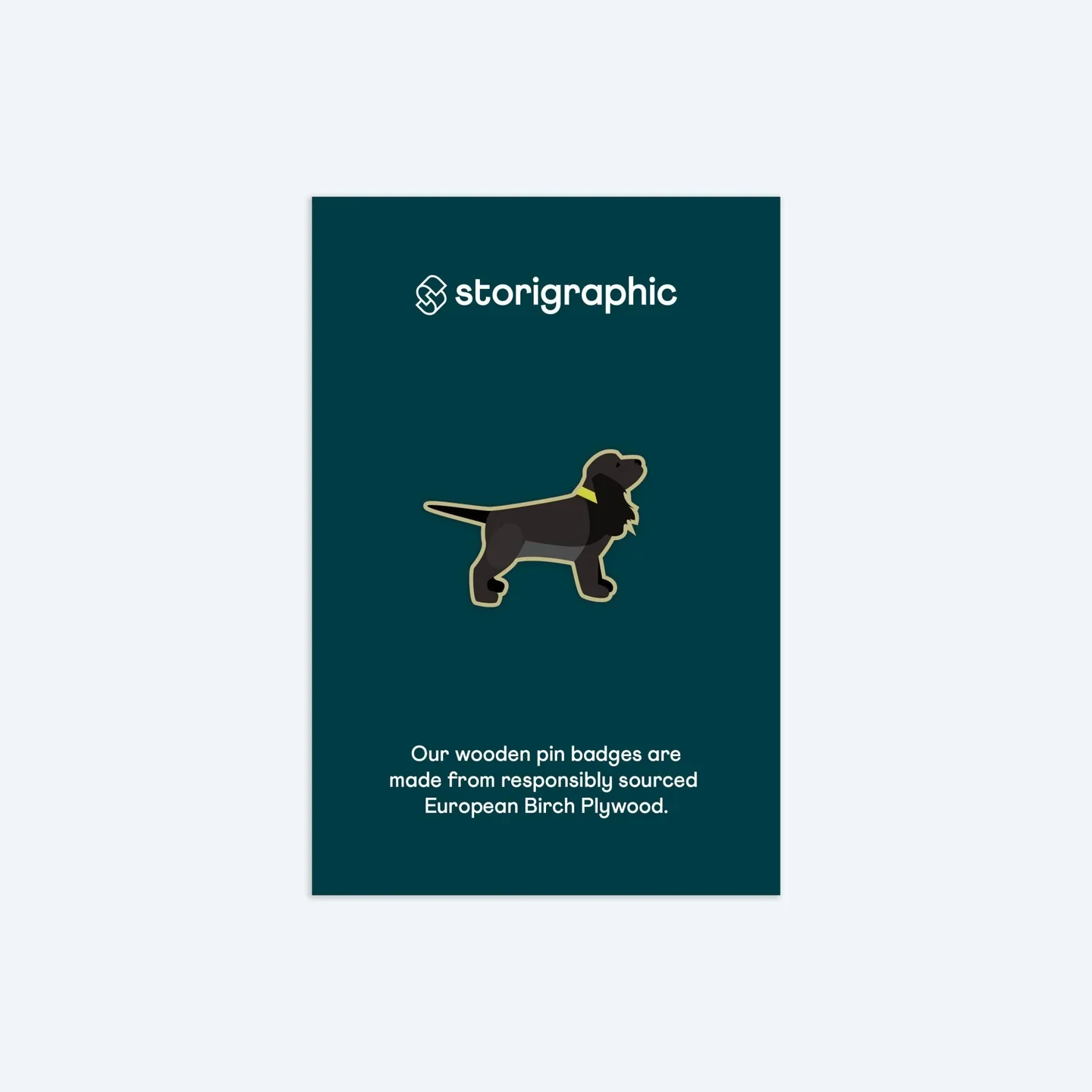 Storigraphic Wooden Pin Badges - Image 12