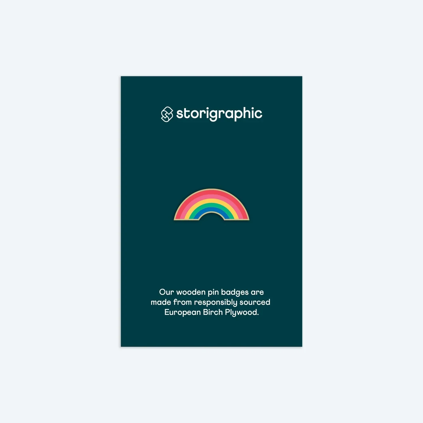 Storigraphic Wooden Pin Badges - Image 13