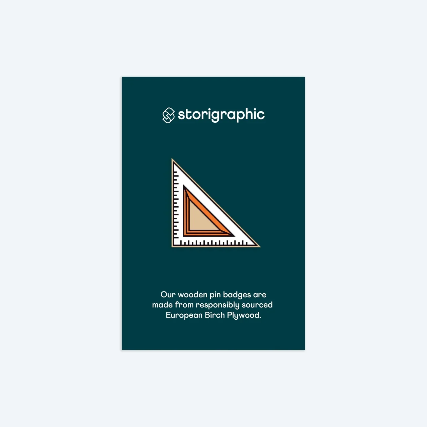 Storigraphic Wooden Pin Badges - Image 15