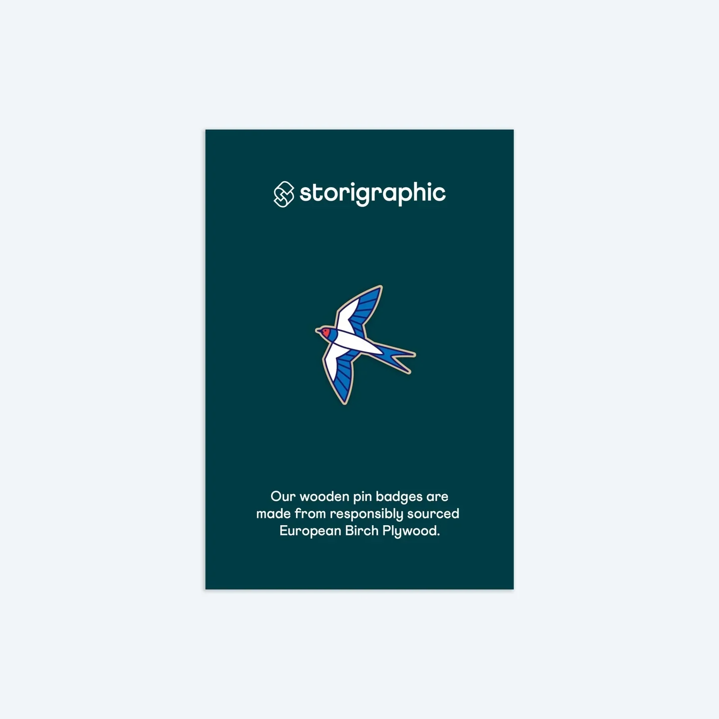 Storigraphic Wooden Pin Badges - Image 16