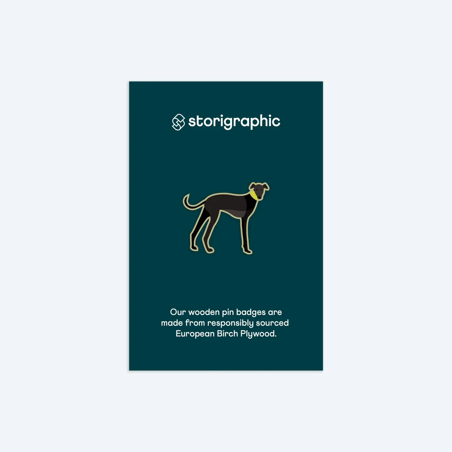 Storigraphic Wooden Pin Badges - Image 17