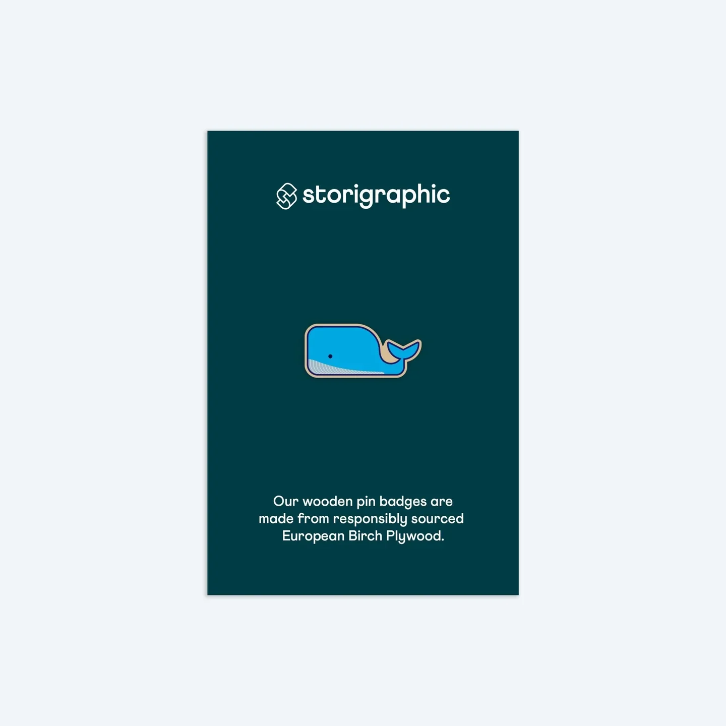 Storigraphic Wooden Pin Badges - Image 18