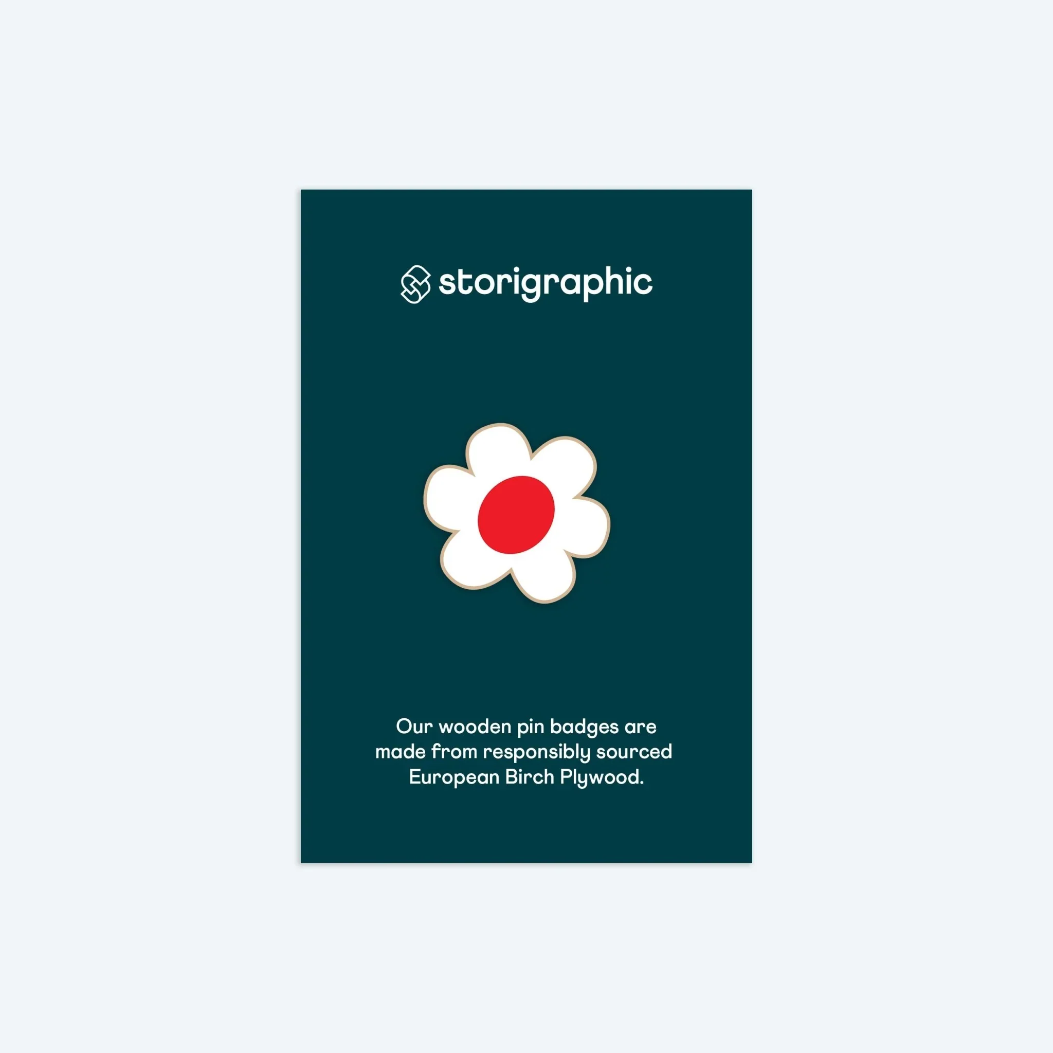 Storigraphic Wooden Pin Badges - Image 4