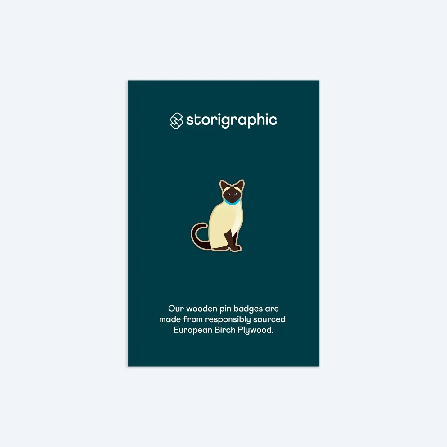 Storigraphic Wooden Pin Badges - Image 5