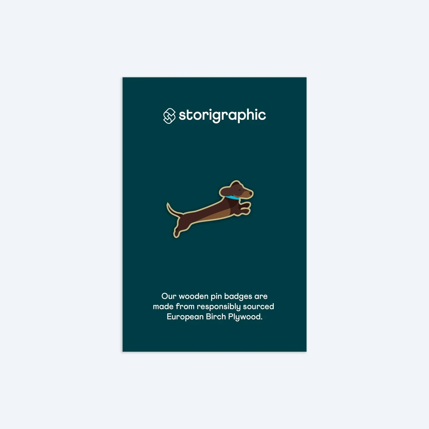 Storigraphic Wooden Pin Badges - Image 8
