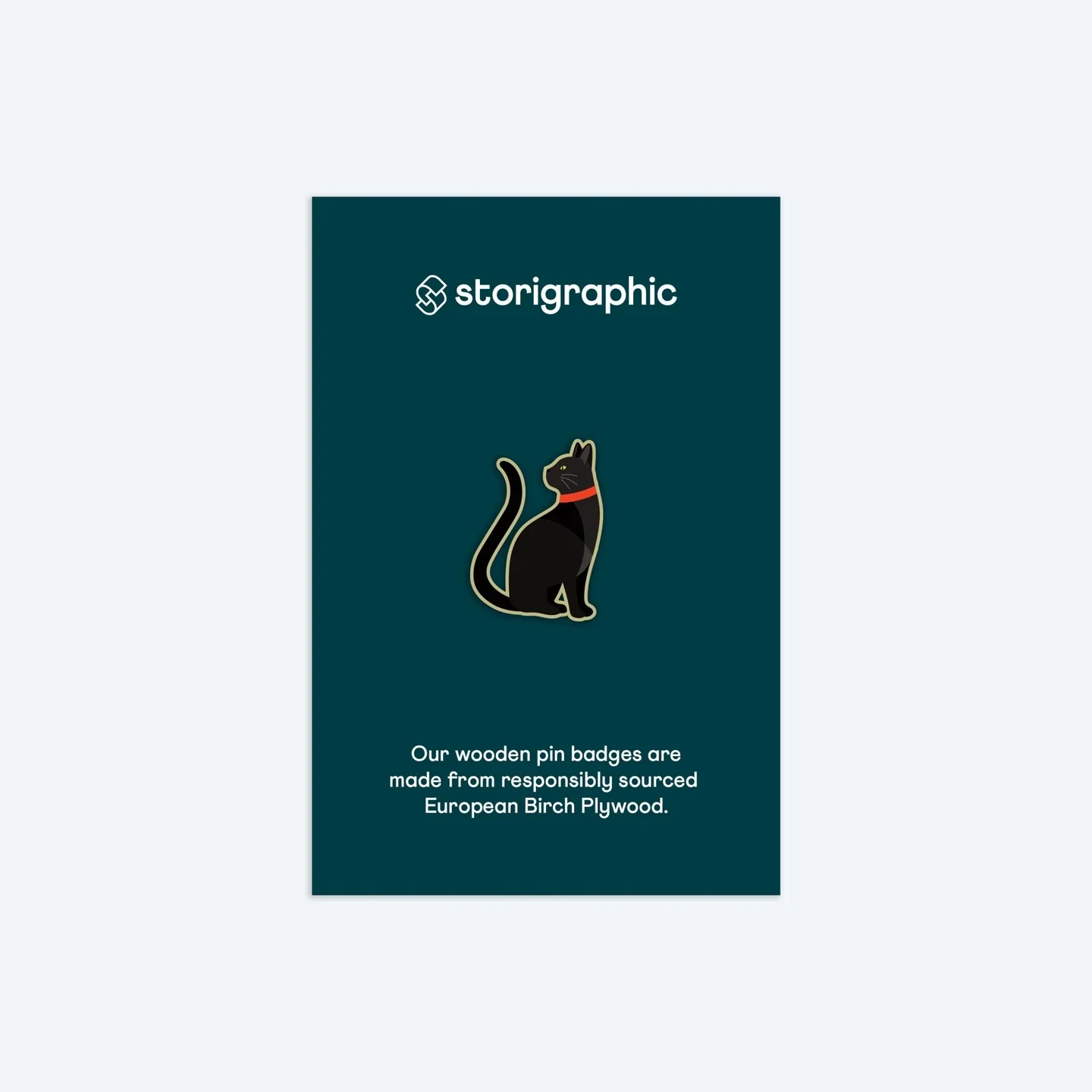 Storigraphic Wooden Pin Badges - Image 9
