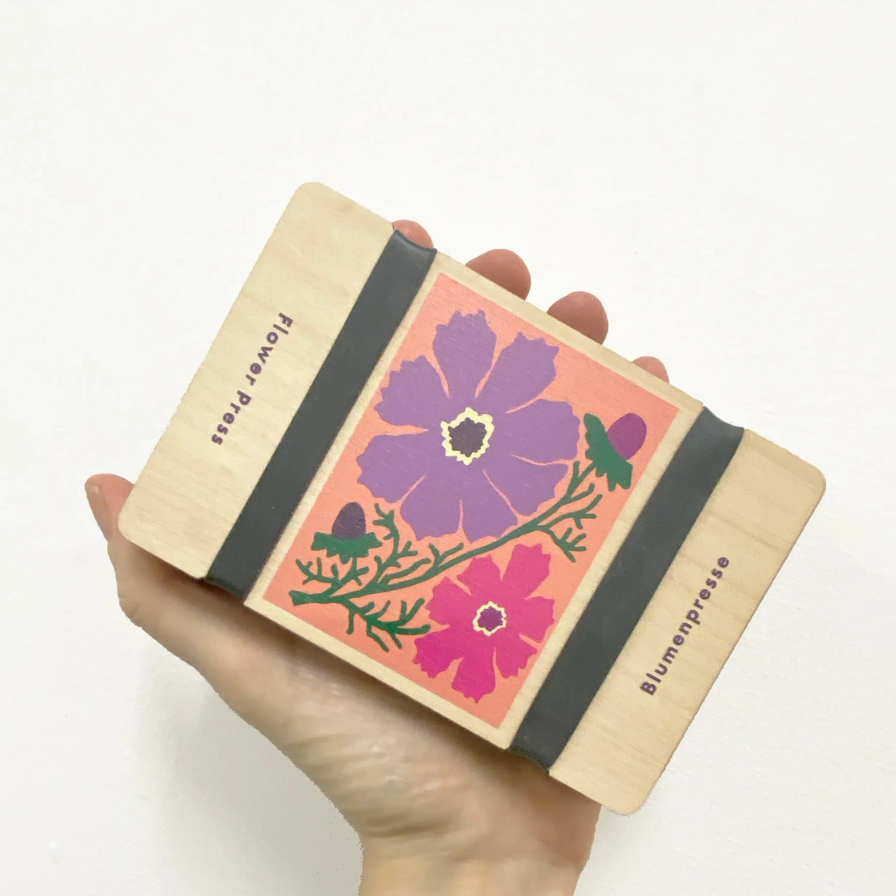 Studio Wald Cosmos Pocket Flower Press - Image 2