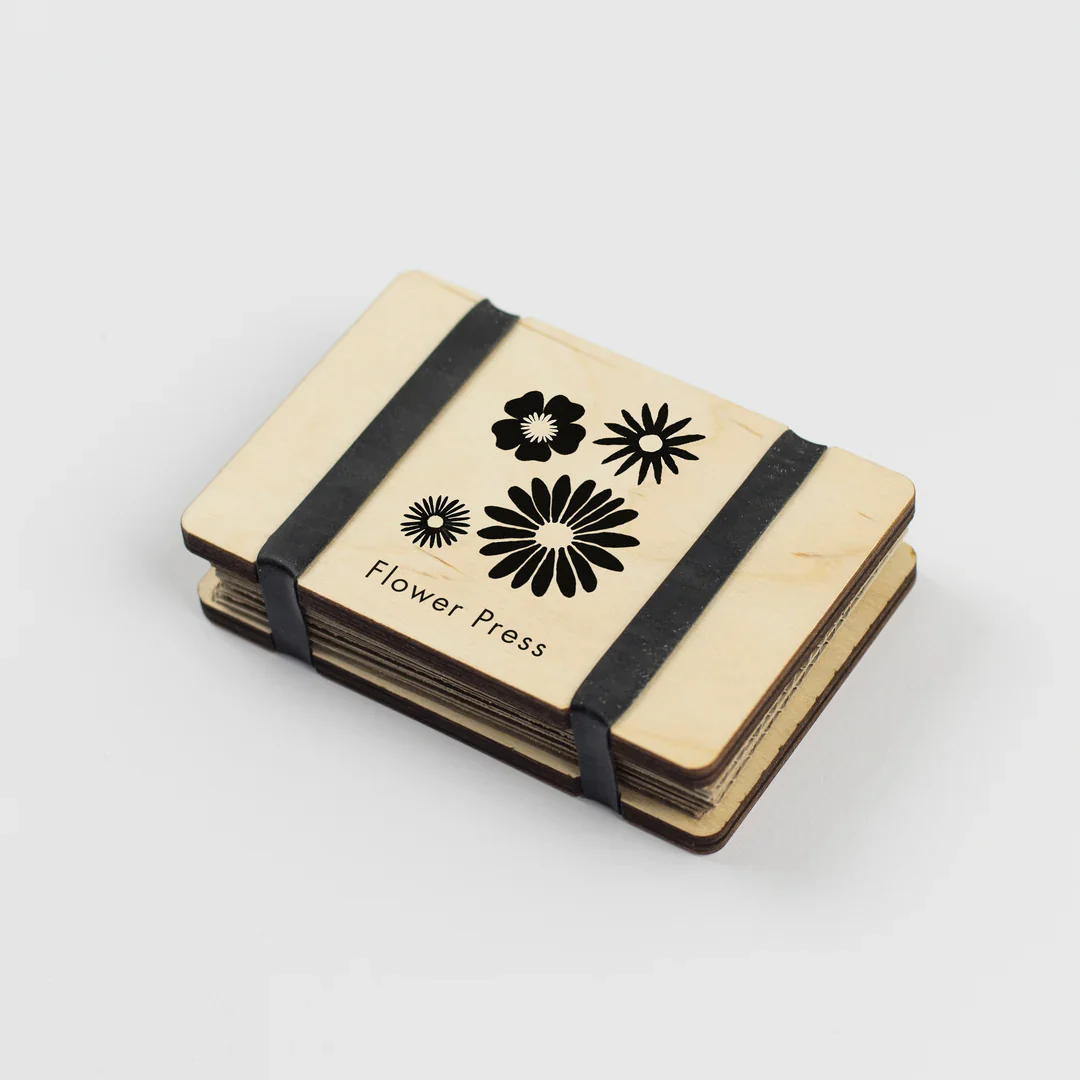 Studio Wald Silouette Pocket Flower Press - Image 3