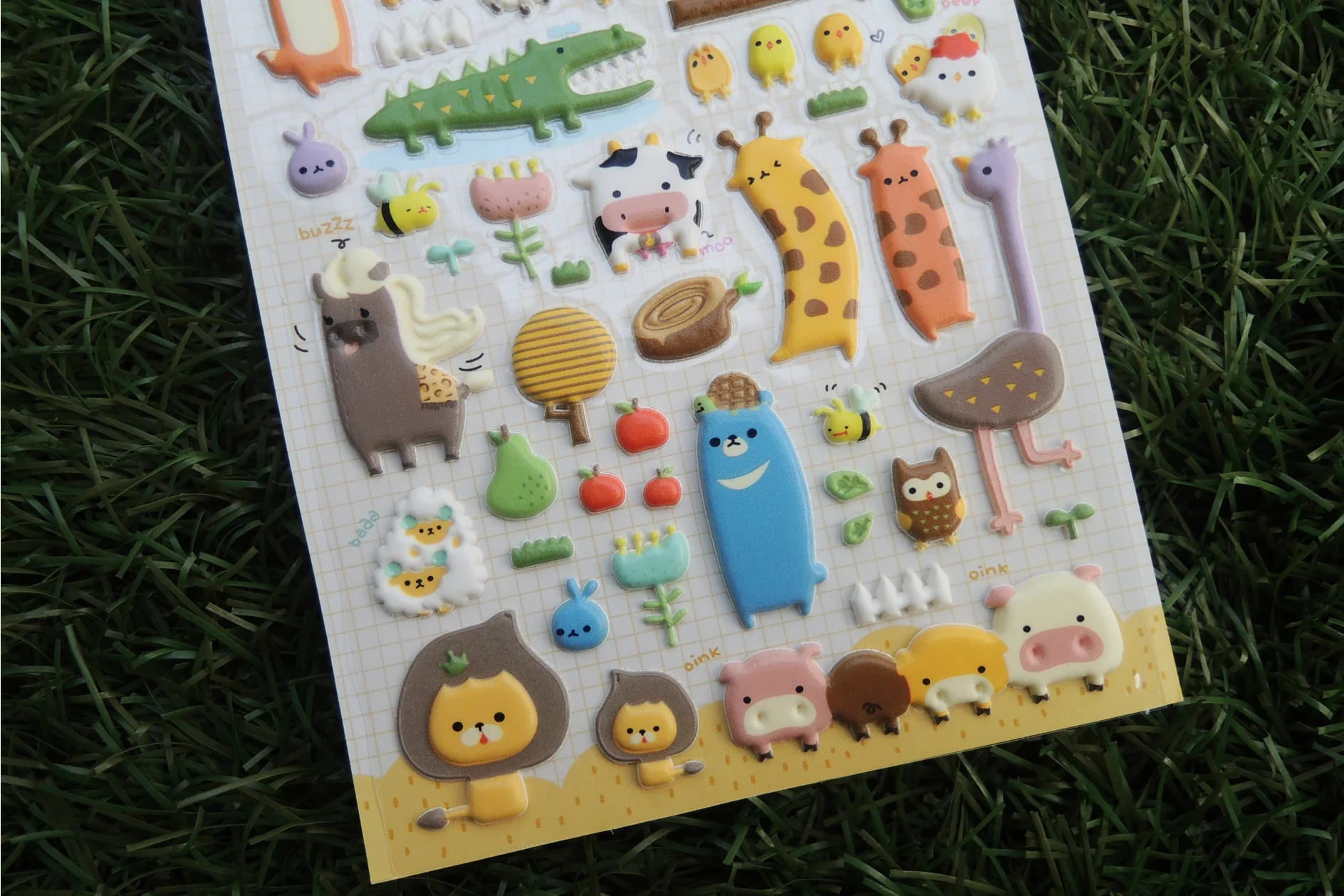Suatelier Animal Farm Stickers no.1009 - Image 4
