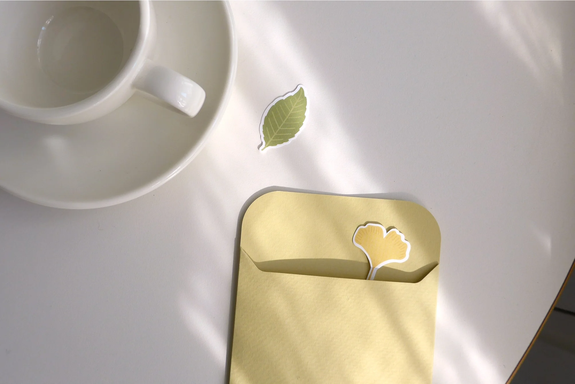 Suatelier Cereal Stickers 303 Leaves - Image 2