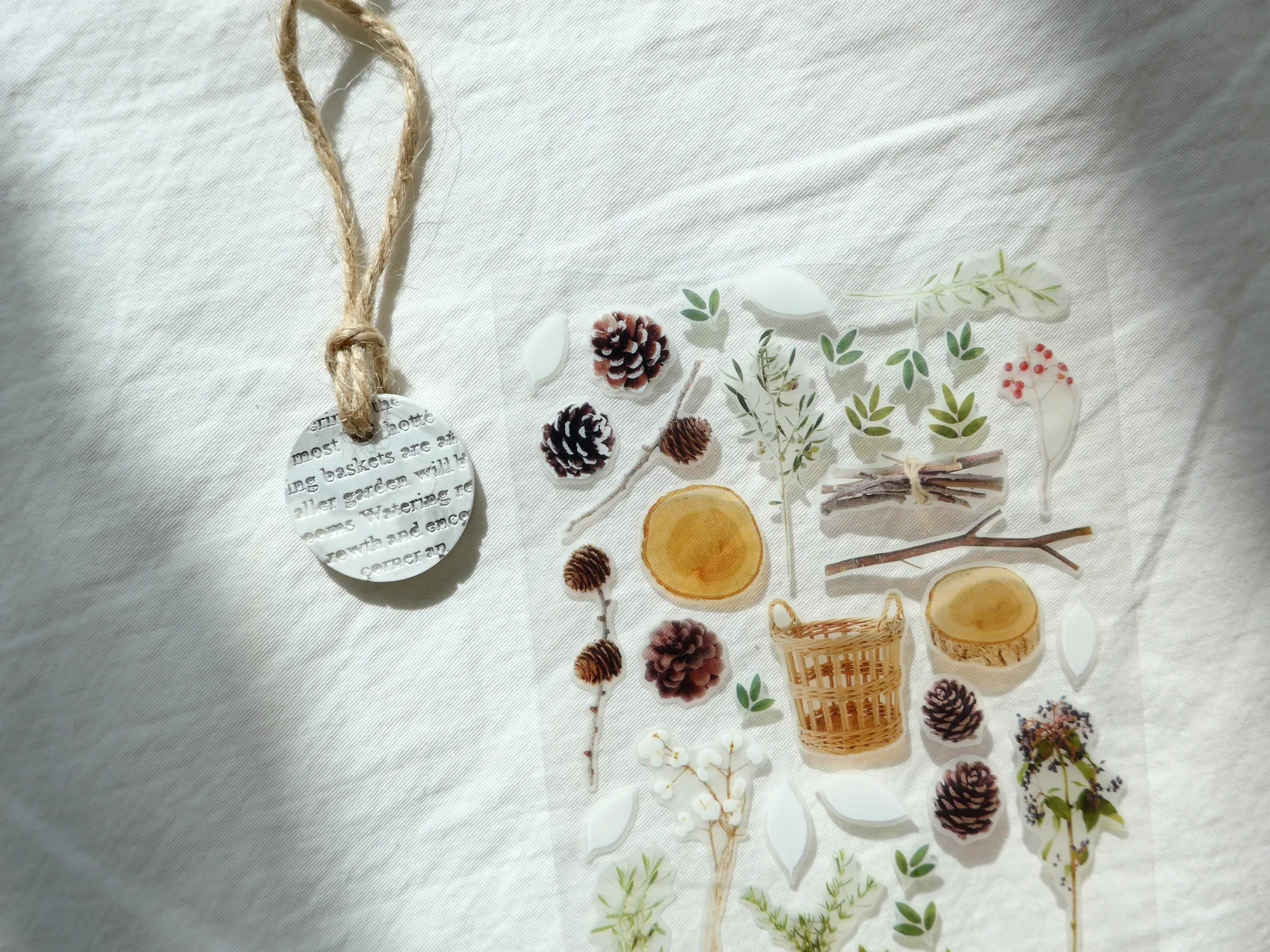 Suatelier Flower Stickers no. 1088 Do Some Garden - Image 4