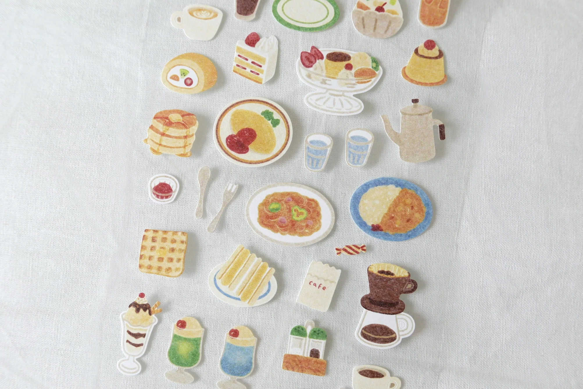 Suatelier Food Stickers no. 1162 Kissaten - Image 2