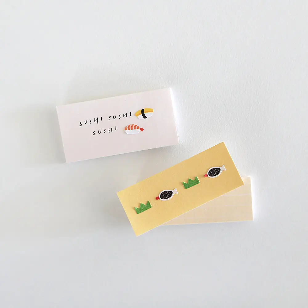 Suatelier Mini Food Stickers no.124 Food.06 - Image 2