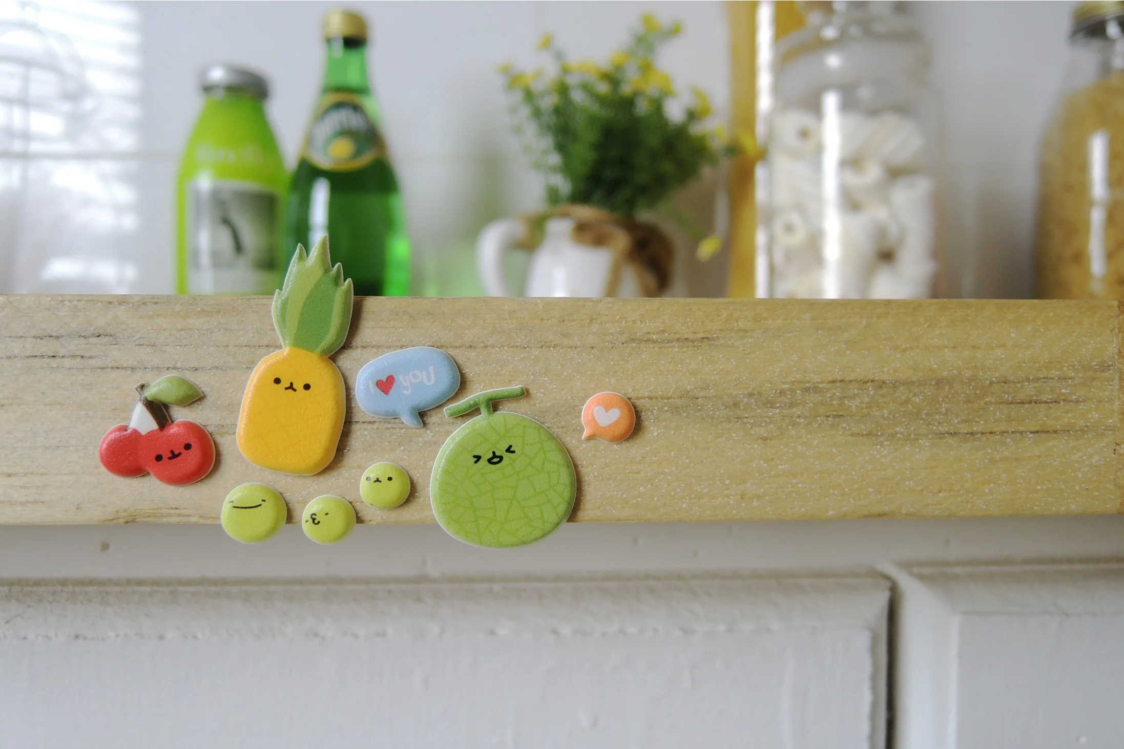 Suatelier Fruit Stickers no.1005 Bittersweet - Image 2