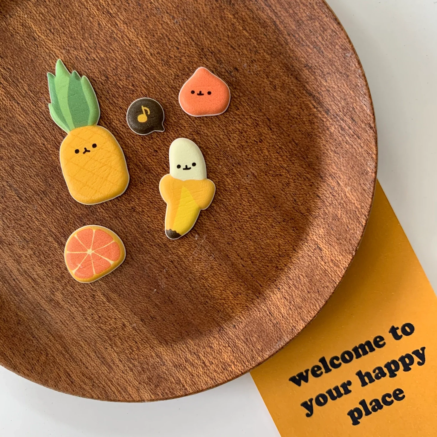 Suatelier Fruit Stickers no.1005 Bittersweet - Image 3