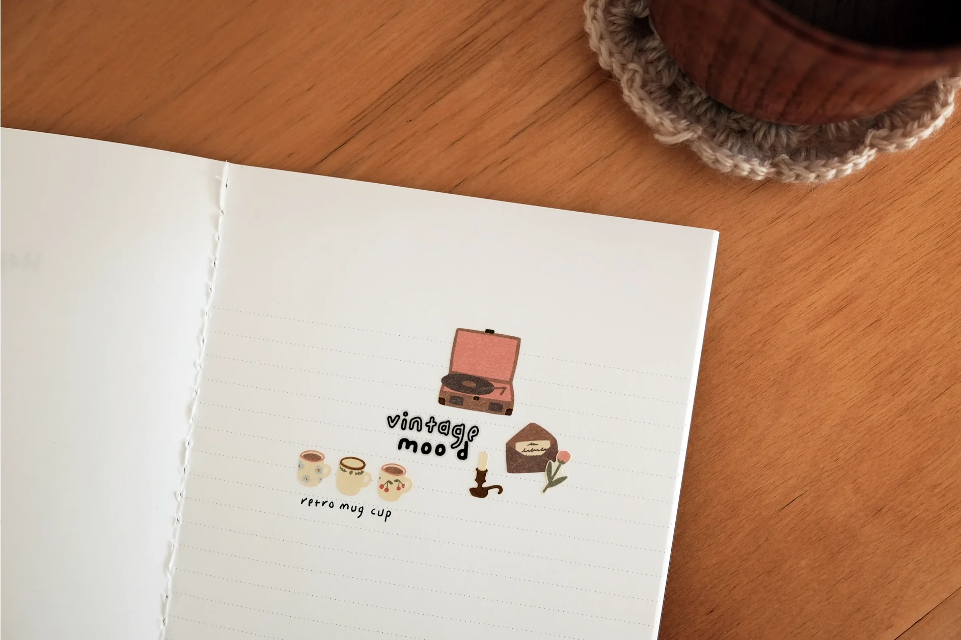 Suatelier Handwriting #1 Stickers no.1119 - Image 3