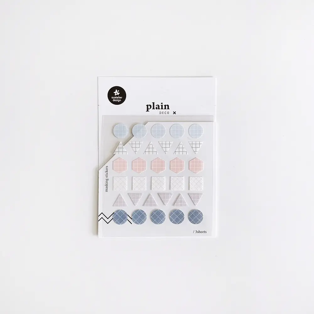 Suatelier Stickers Plain 07 Deco No 1611