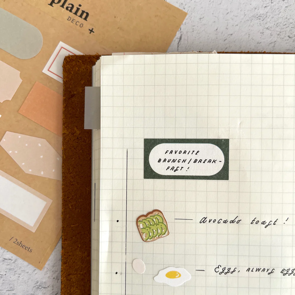 Suatelier Label Stickers Plain.59 1663 - Image 2