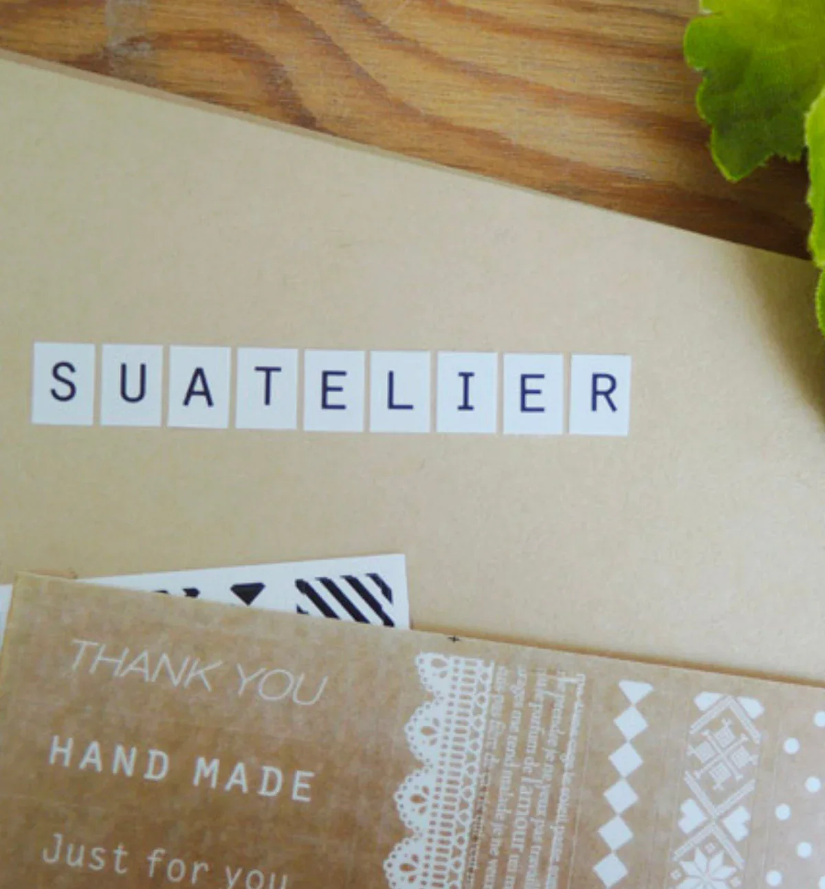 Suatelier Letter Stickers no.1020 - Image 2