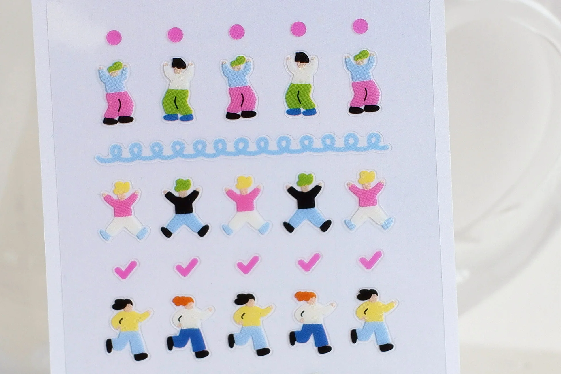 Suatelier Mini Stickers no.122 Deco 14 - Image 3