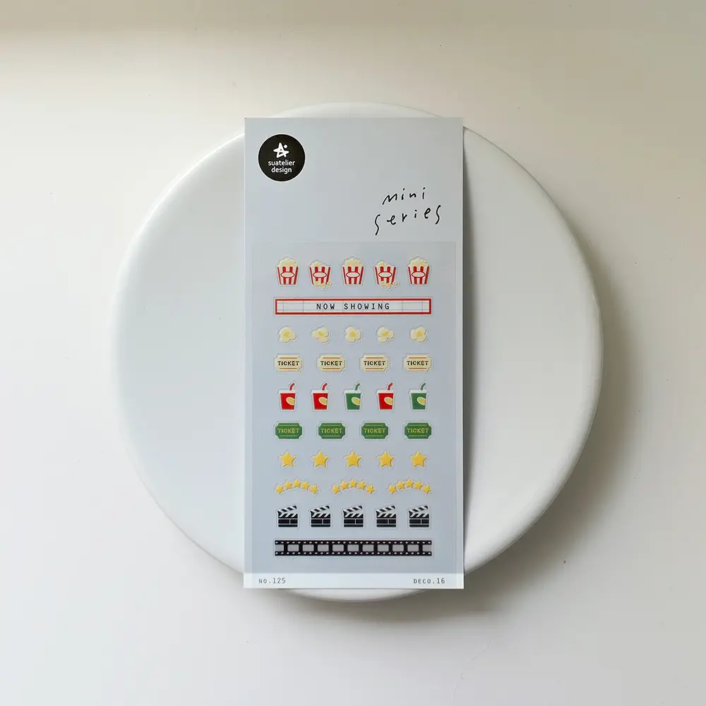 Suatelier Mini Stickers no.125 Deco 16