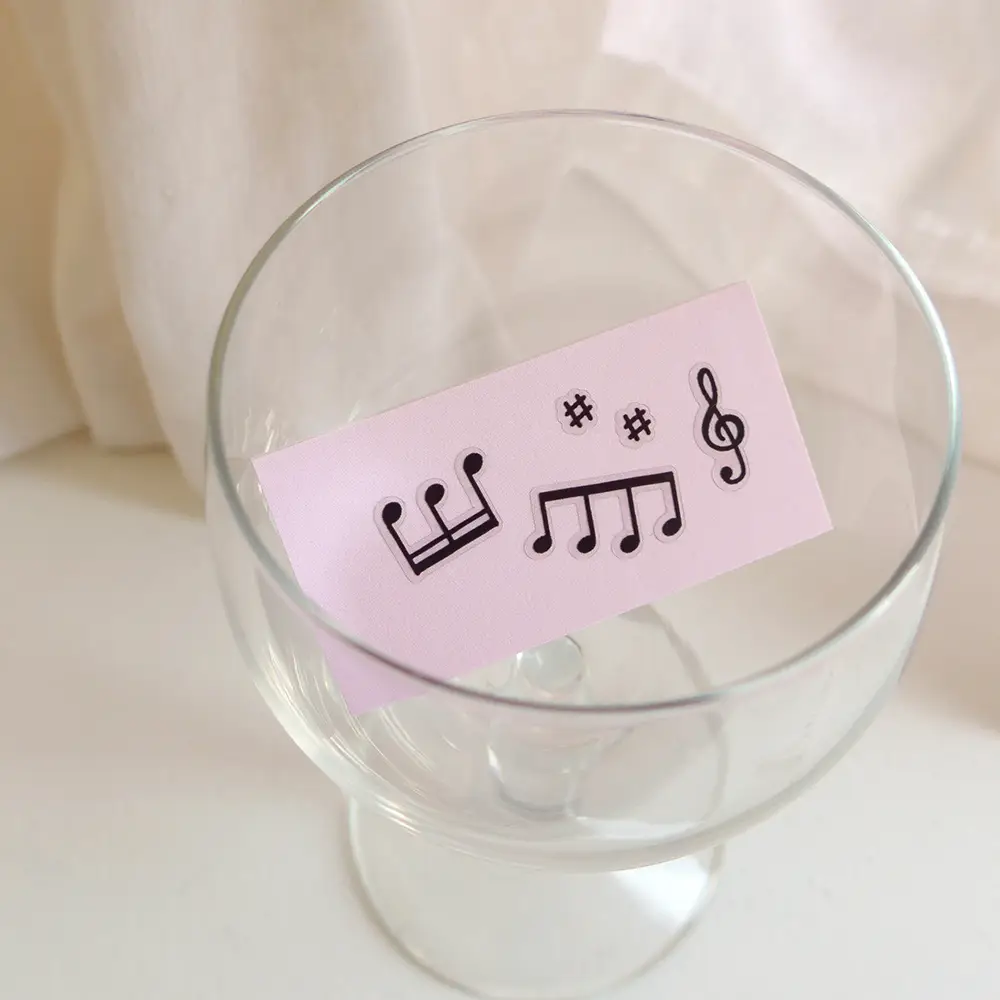 Suatelier Music Stickers no.1164 Umm Umm Umm - Image 2