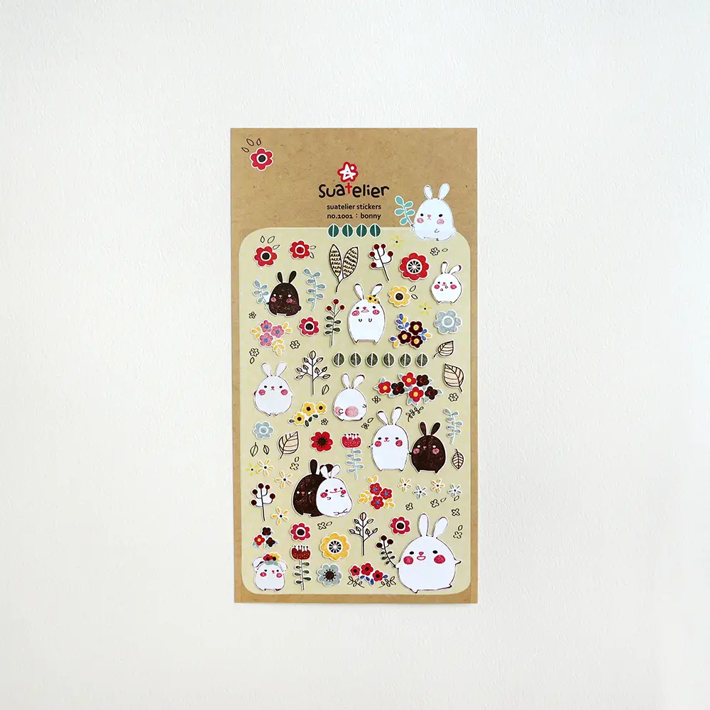 Suatelier Stickers No 1001: Bonny