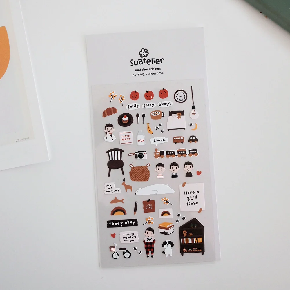 Suatelier Stickers No 1103: Awesome