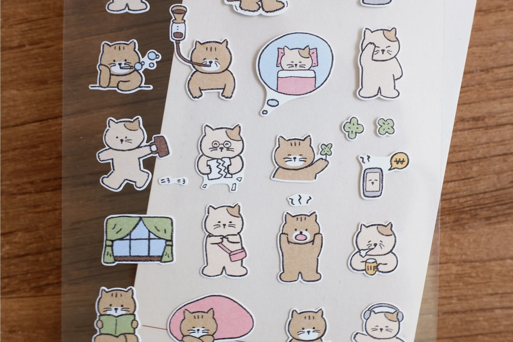 Suatelier Stickers no. 1176 Goyomi & Goyomi - Image 2