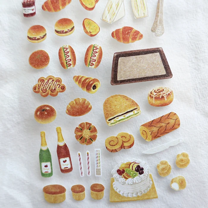 Suatelier Stickers no. 1177 Old Bakery - Image 3