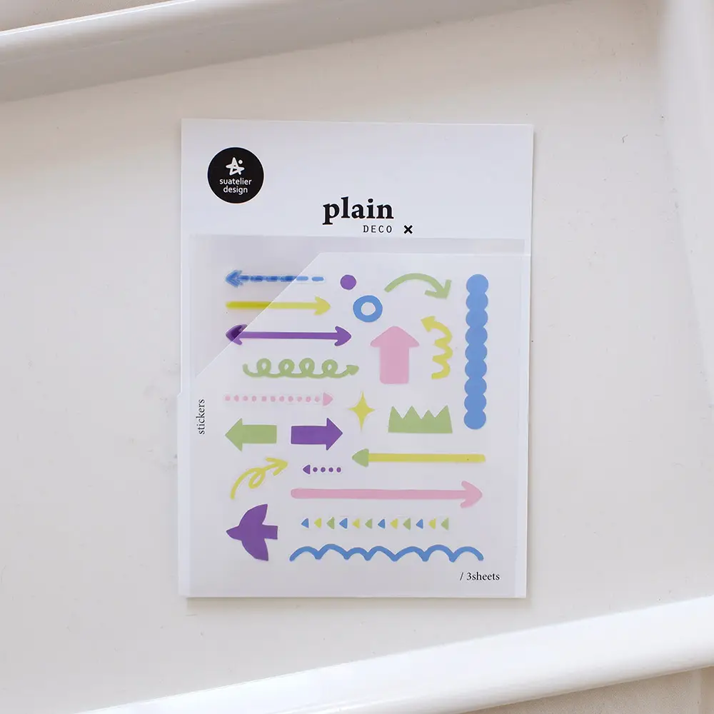 Suatelier Stickers Plain 73 Deco No 1677