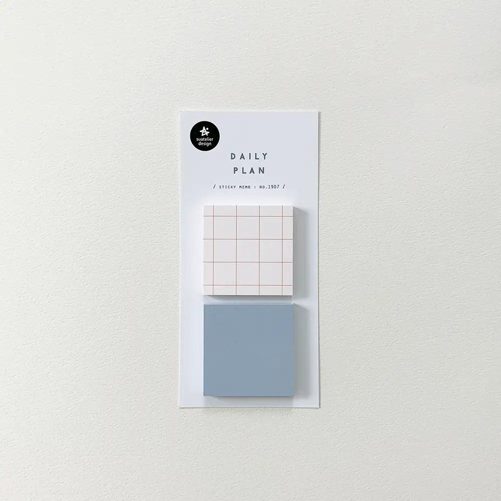 Suatelier Sticky Notes Daily Plan 07 No. 1907