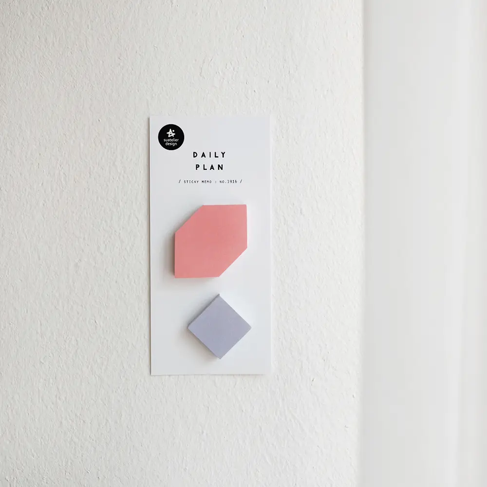 Suatelier Sticky Notes Daily Plan 11 No. 1916
