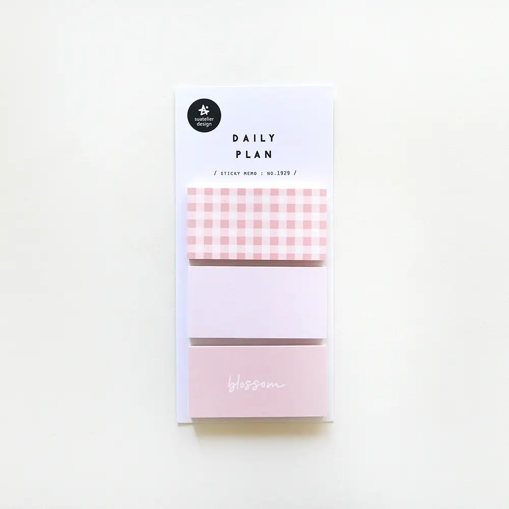 Suatelier Sticky Notes Daily Plan 23 No. 1929